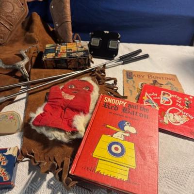 Vintage Kids Items