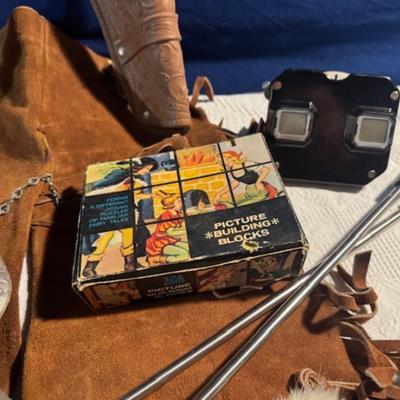 Vintage Kids Items