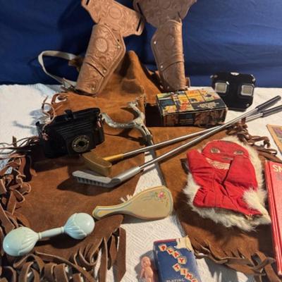 Vintage Kids Items