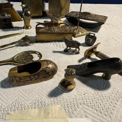 Brass Items