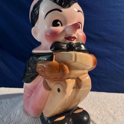 Pinocchio Cookie Jar