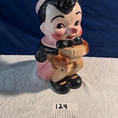 Pinocchio Cookie Jar