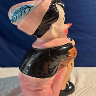 Pinocchio Cookie Jar