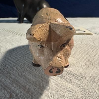 Pig Figurines
