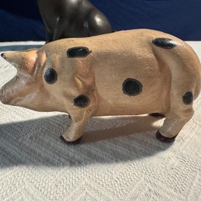Pig Figurines
