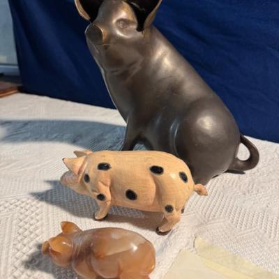 Pig Figurines