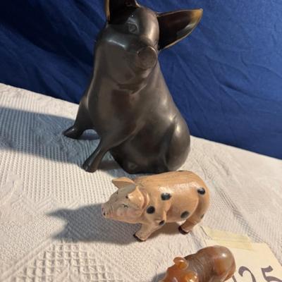 Pig Figurines