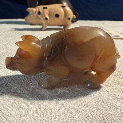 Pig Figurines