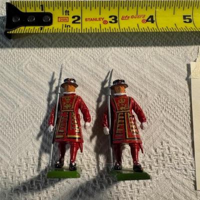 Cast Metal Men