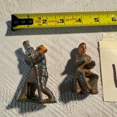 Cast Metal Men