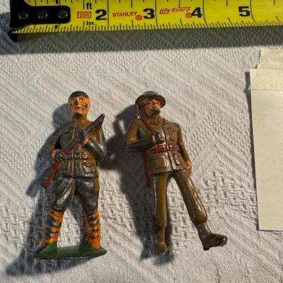 Cast Metal Men