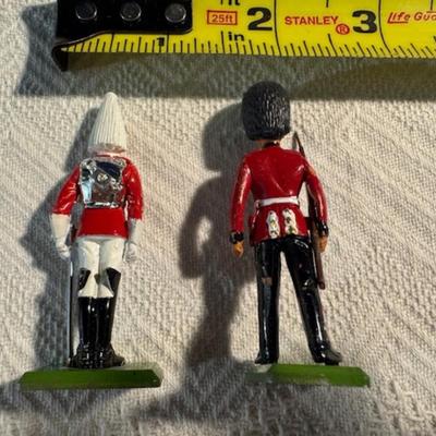Cast Metal Men