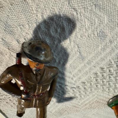 Cast Metal Men