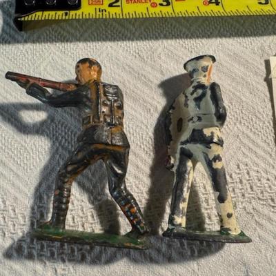 Cast Metal Men