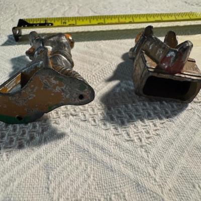 Cast Metal Men