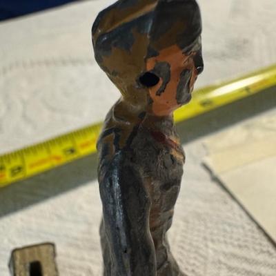 Cast Metal Men