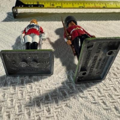 Cast Metal Men