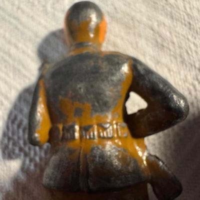 Cast Metal Men