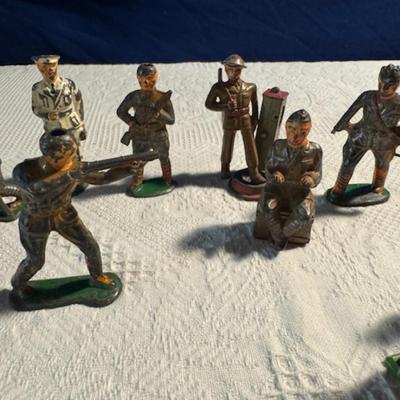 Cast Metal Men