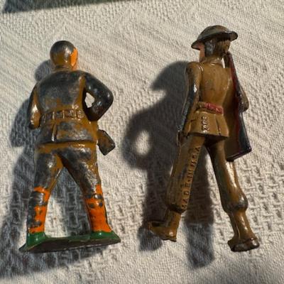 Cast Metal Men