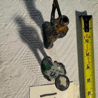 Cast Metal Men