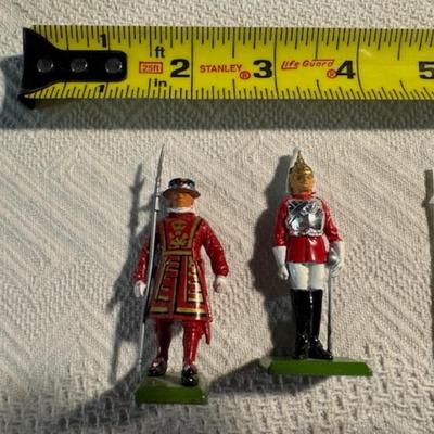 Cast Metal Men