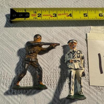 Cast Metal Men