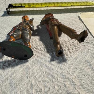 Cast Metal Men
