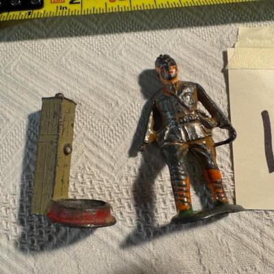 Cast Metal Men