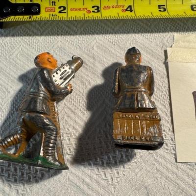 Cast Metal Men