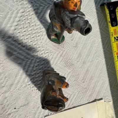 Cast Metal Men