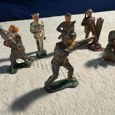 Cast Metal Men