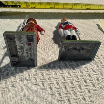 Cast Metal Men