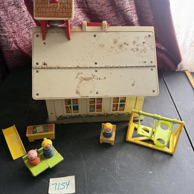 Fisher Price school house