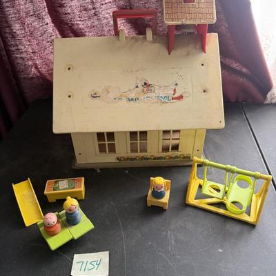 Fisher Price school house