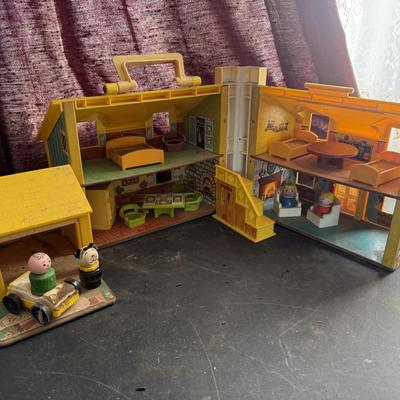Fisher Price house