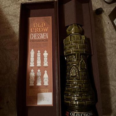 Old Crow dark castle