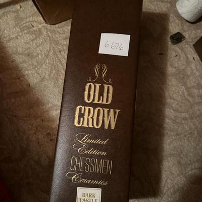 Old Crow dark castle