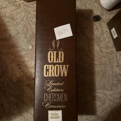 Old Crow dark bishop