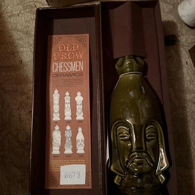 Old Crow dark pawn