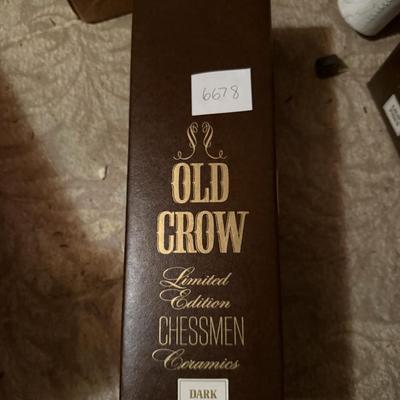 Old Crow dark pawn