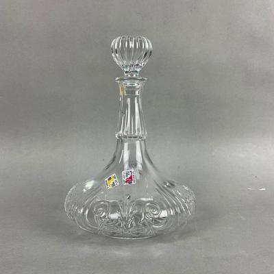 D749 Vintage 1960's Baccarat Austin Nichols Whiskey Crystal Decanter