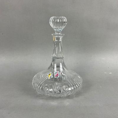 D749 Vintage 1960's Baccarat Austin Nichols Whiskey Crystal Decanter
