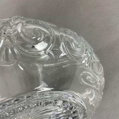 D749 Vintage 1960's Baccarat Austin Nichols Whiskey Crystal Decanter