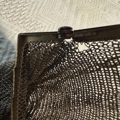 Sterling Antique Purse