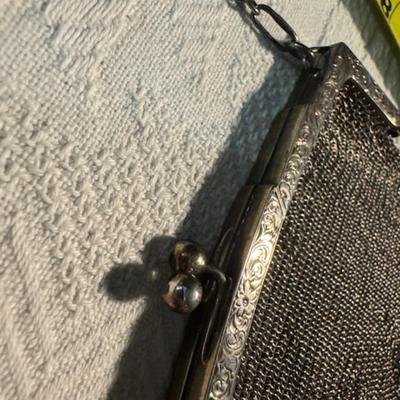 Sterling Antique Purse