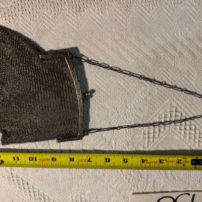 Sterling Antique Purse