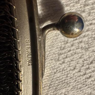 Sterling Antique Purse