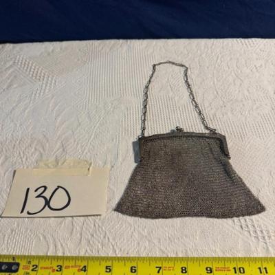 Sterling Antique Purse