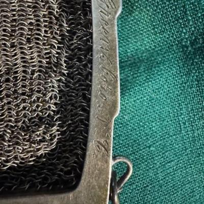Sterling Antique Purse